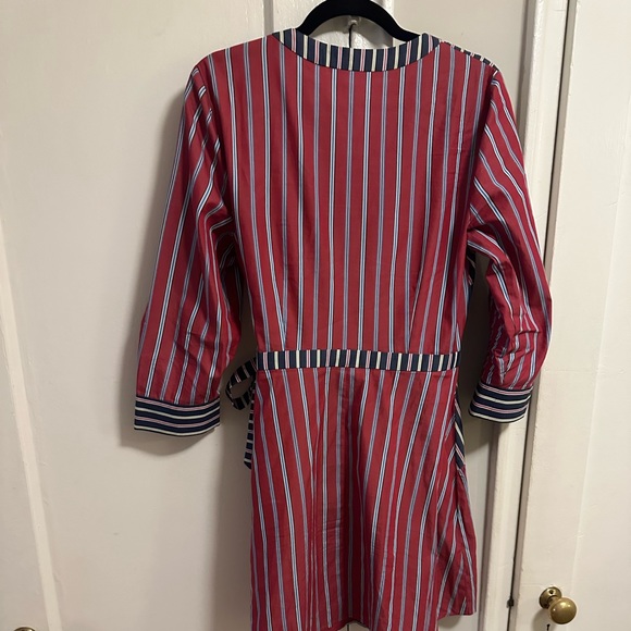 BCBGeneration Striped Blazer / Wrap Dress size M - Picture 9 of 9